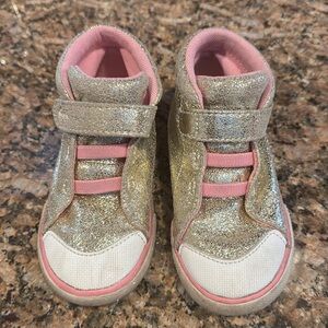 See Kai Run Gold Toddler Sneakers
